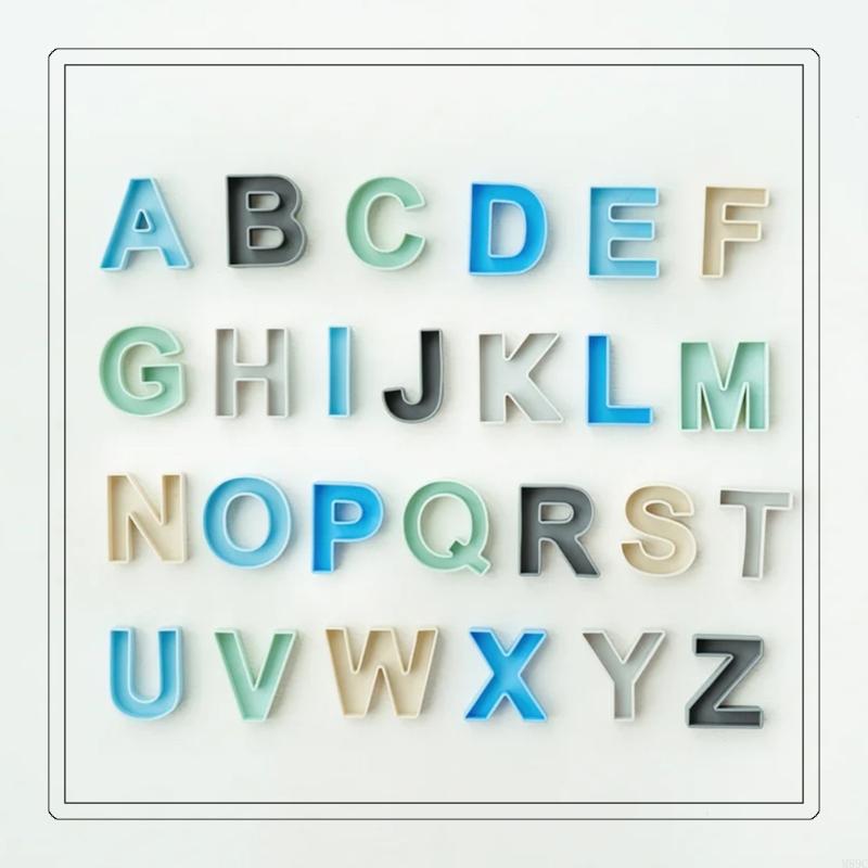 24Pcs 9x7cm Silicone English L – обзор и цена Kids Educational Games Learn English