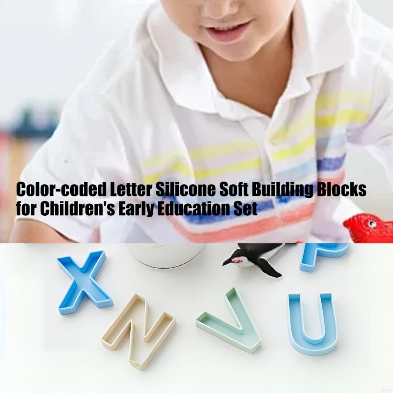 24Pcs 9x7cm Silicone English L – обзор и цена Kids Educational Games Learn English