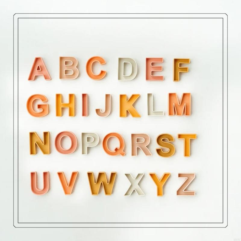 24Pcs 9x7cm Silicone English L – обзор и цена Kids Educational Games Learn English