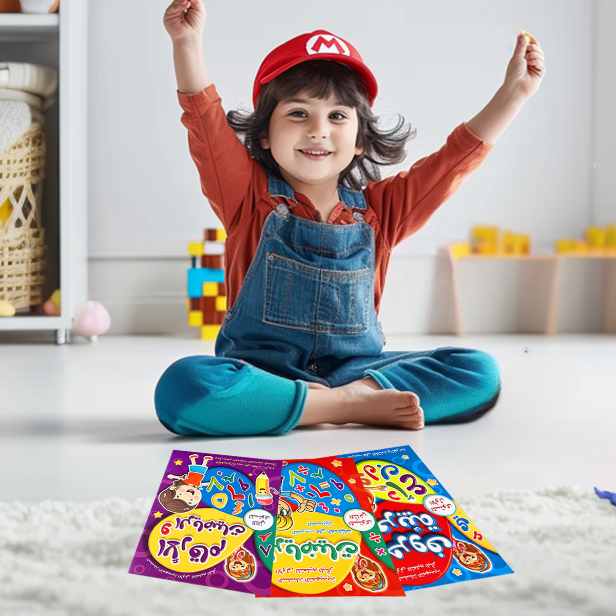 Arabic Kids Math Activity Work – обзор и цена Kids Educational Workbooks