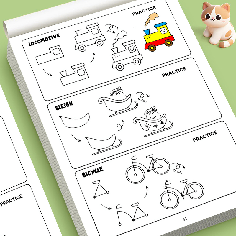 Kids How to Draw Everything Ac – обзор и цена Kids Educational Workbooks