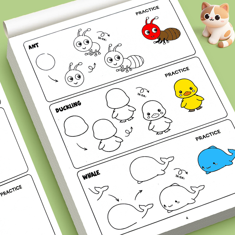 Kids How to Draw Everything Ac – обзор и цена Kids Educational Workbooks