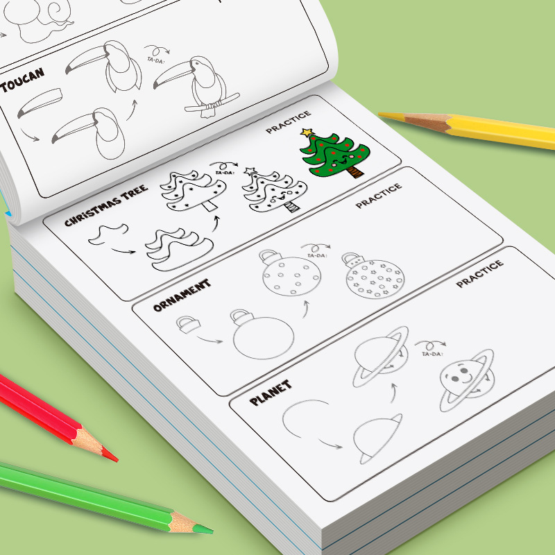 Kids How to Draw Everything Ac – обзор и цена Kids Educational Workbooks