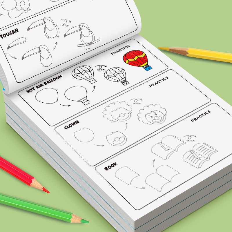 Kids How to Draw Everything Ac – обзор и цена Kids Educational Workbooks