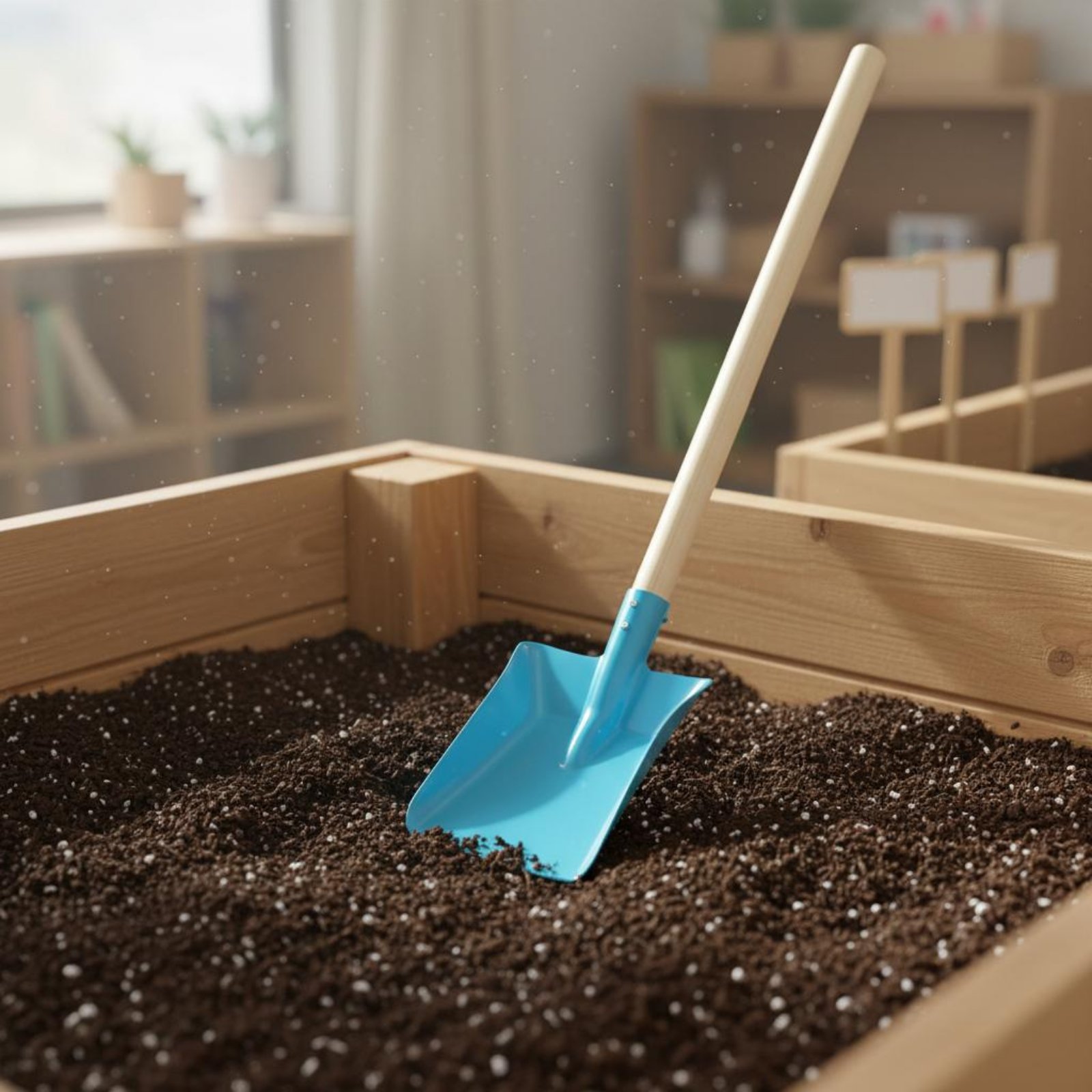 4 Pieces Kids Sand Shovel Set  – обзор и цена Kids Education Toys
