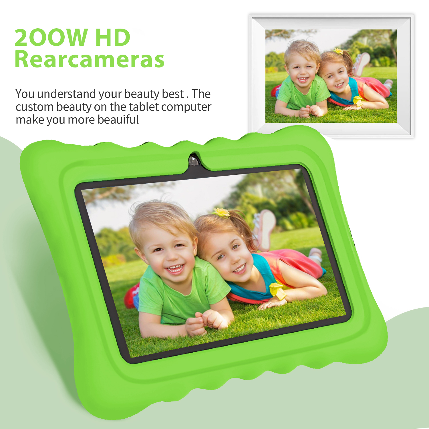 7 Inch Kids Tablet Quad Core 4 – обзор и цена Kids Education Tablet
