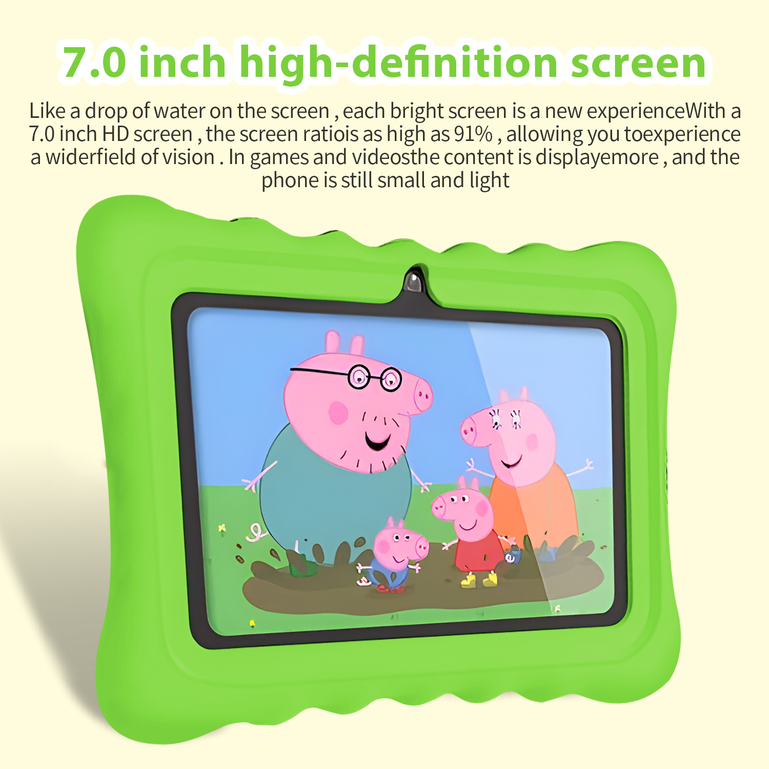 7 Inch Kids Tablet Quad Core 4 – обзор и цена Kids Education Tablet
