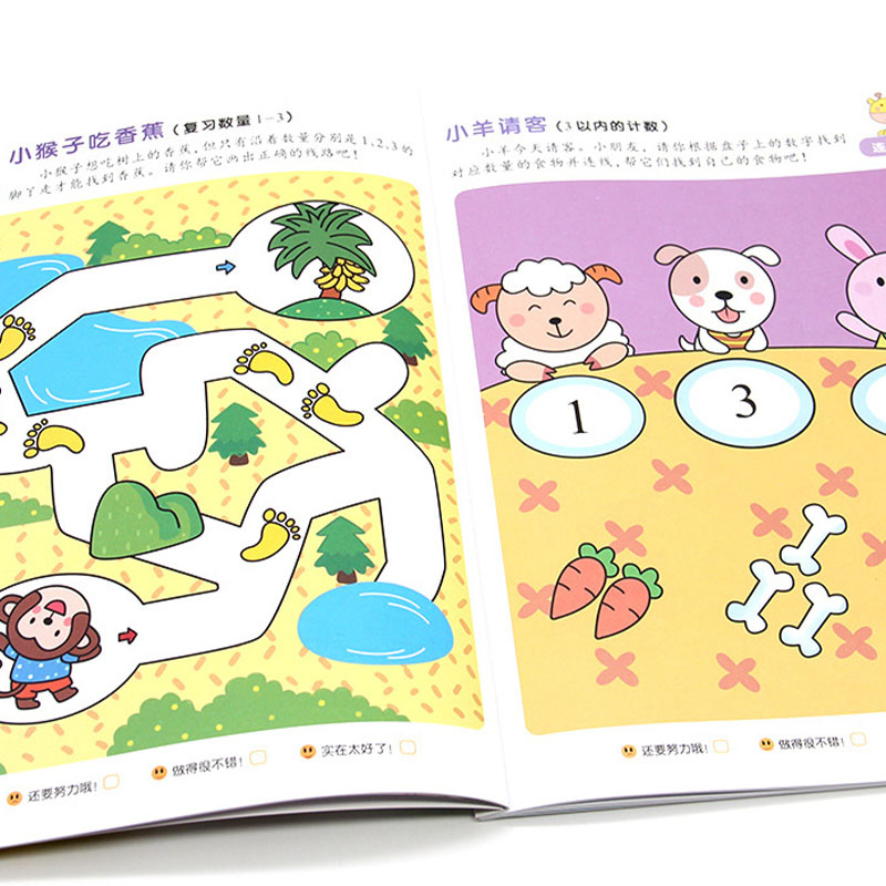 Preschool Step-by-Step Math Wo – обзор и цена Kids Educational Workbooks
