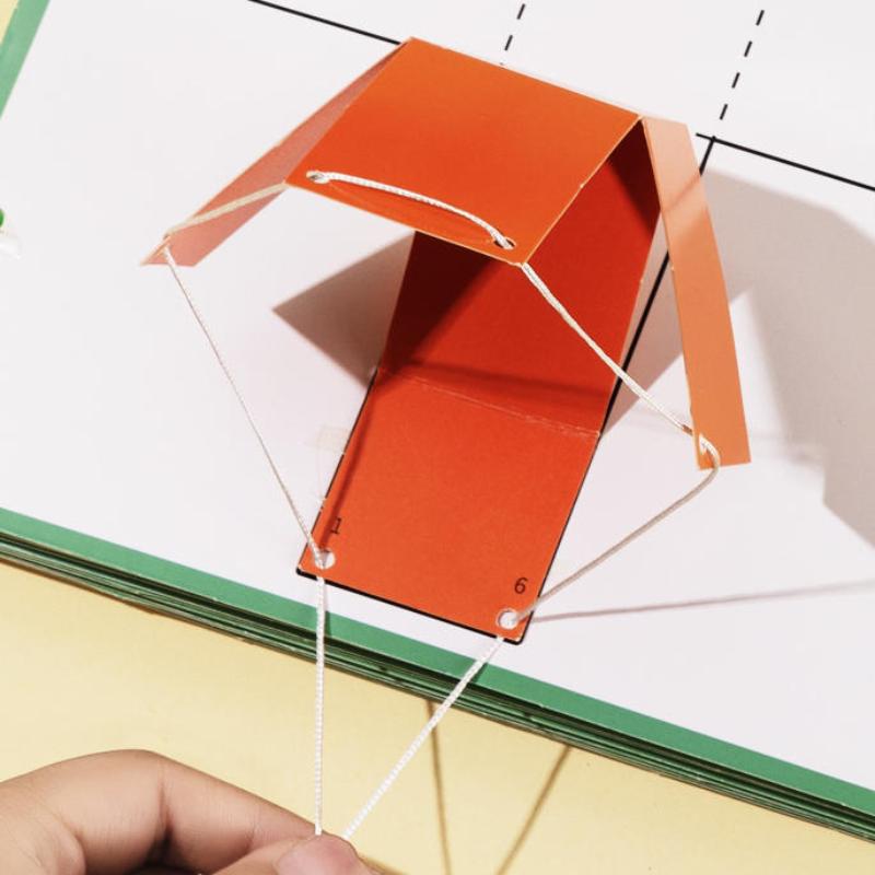 Kids 3D Geometry Quiet Book 1  – обзор и цена Kids Educational Workbooks