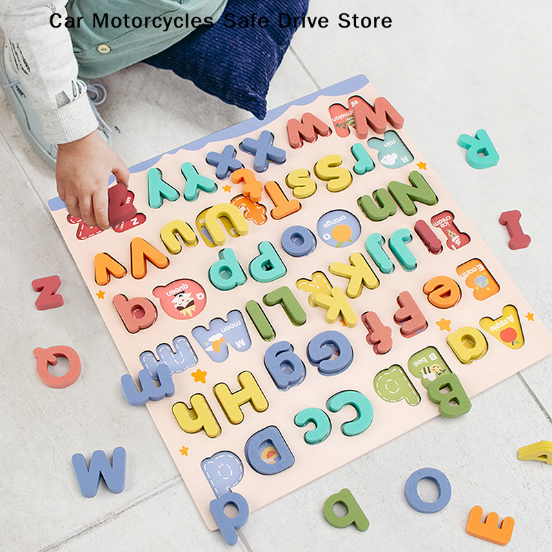 Kids Montessori Wooden English – обзор и цена Kids Educational Games Learn English