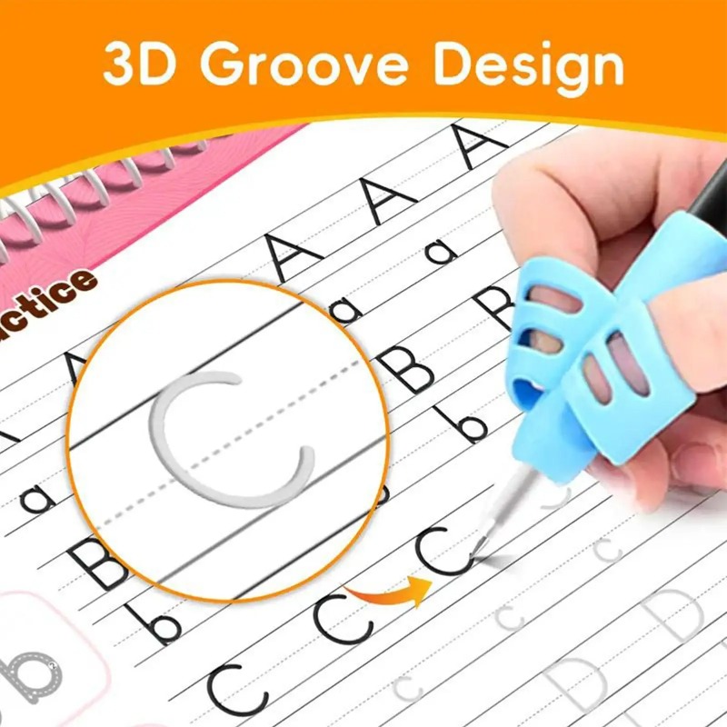 Handwriting Workbook Grooved L – обзор и цена Kids Educational Workbooks