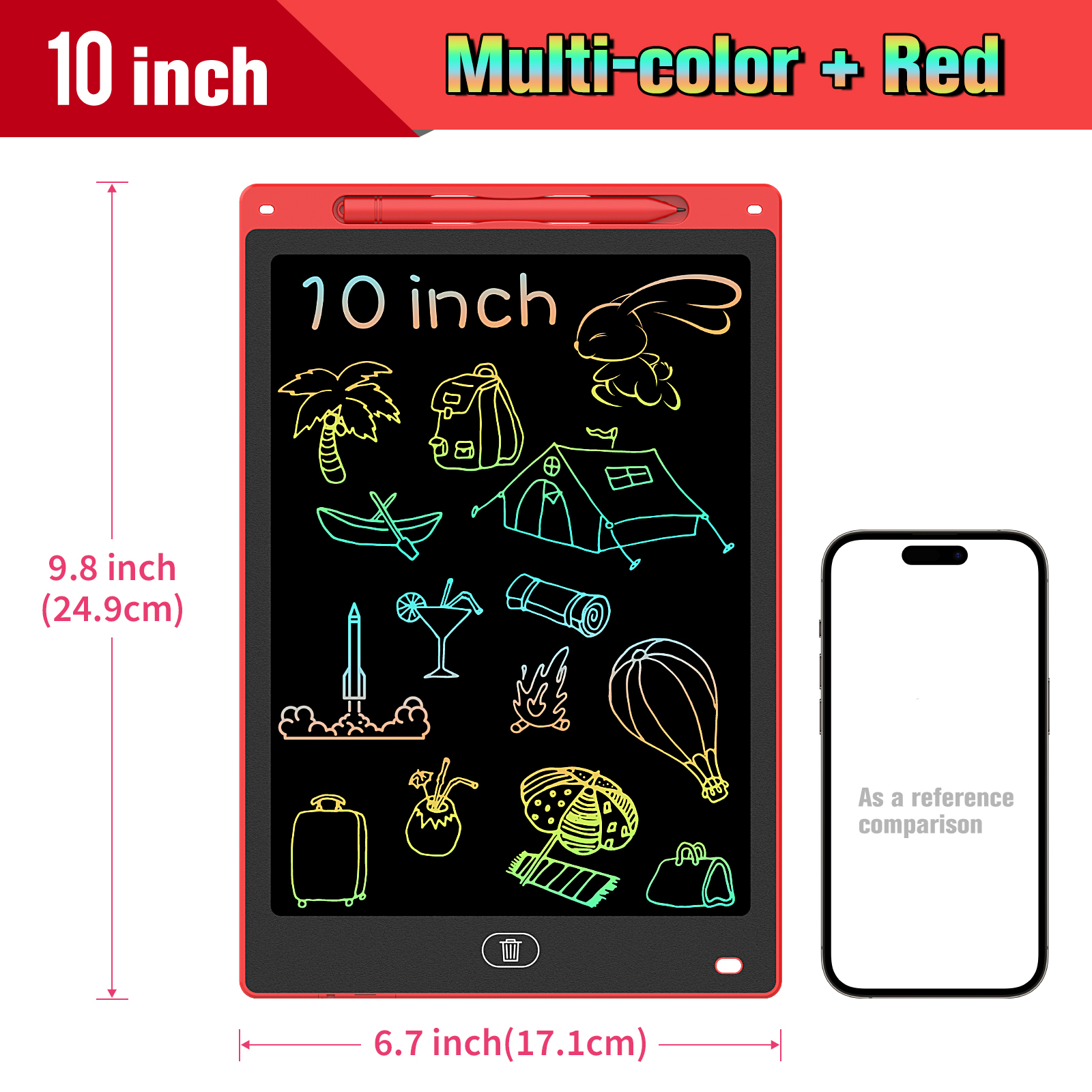 10 Inch LCD Drawing Tablet, Ha – обзор и цена Kids Education Tablet