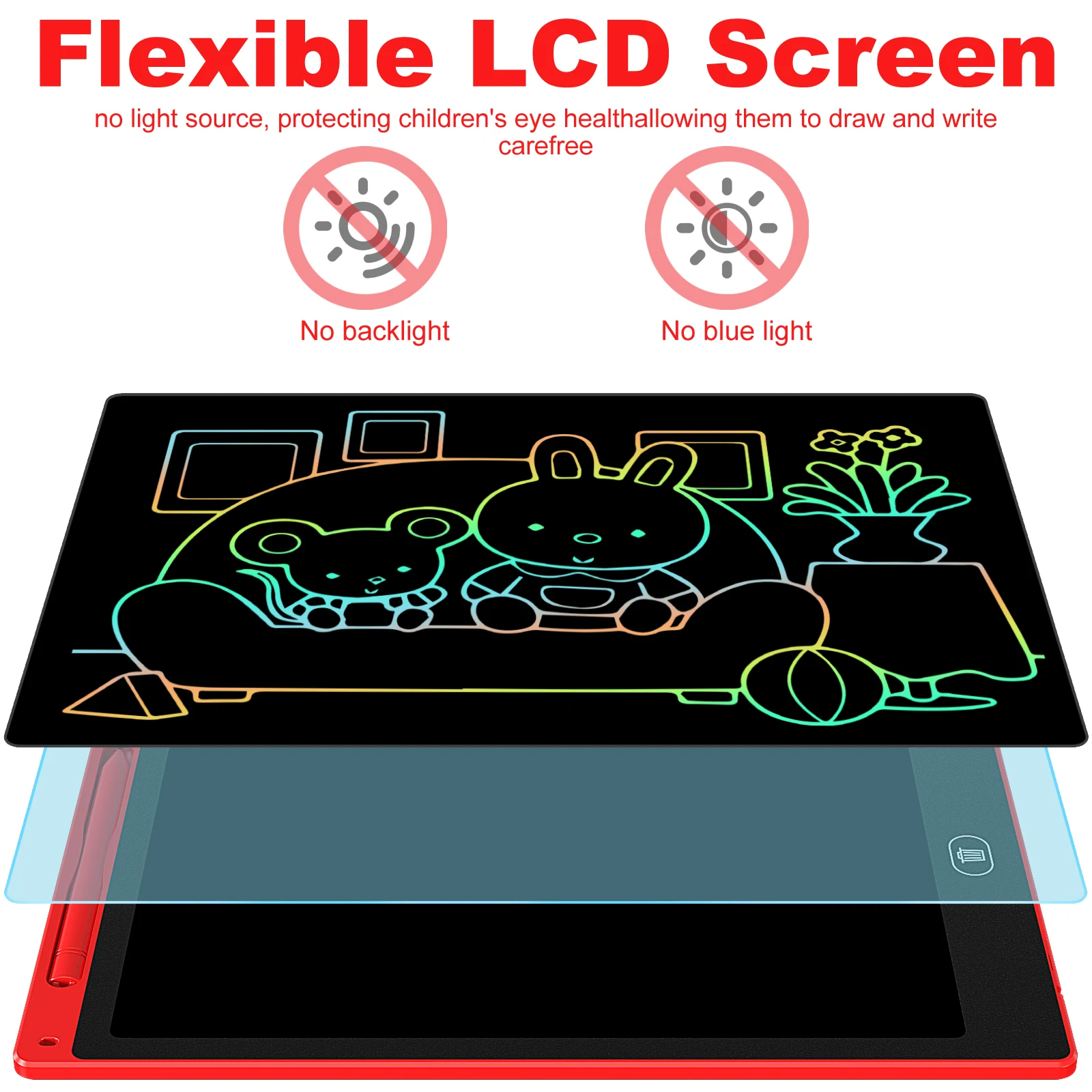 10 Inch LCD Drawing Tablet, Ha – обзор и цена Kids Education Tablet