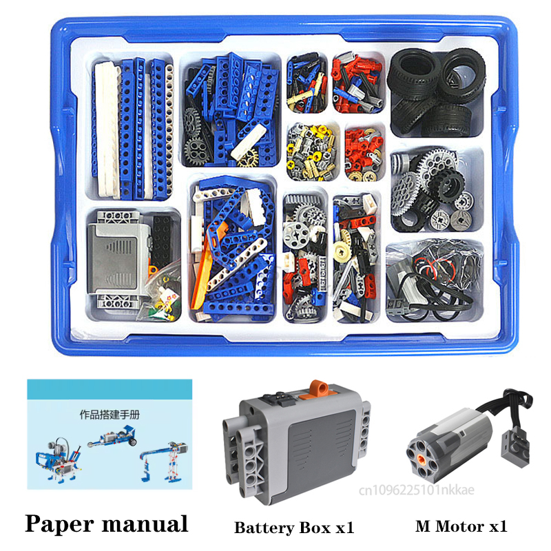 STEM 9686 Educational Set Tech – обзор и цена Kids Education Toys
