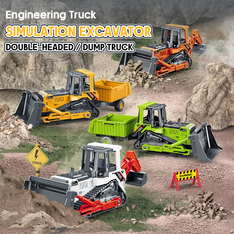 Engineering Vehicle Model Doub – обзор и цена Kids Education Toys