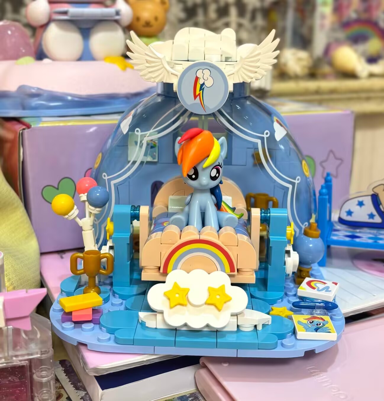 Hot New My Little Pony Dream R – обзор и цена Kids Education Toys