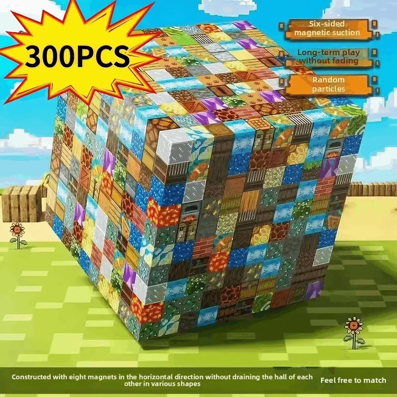 2025 New 10-300pcs DIY Magneti – обзор и цена Kids Joy Education