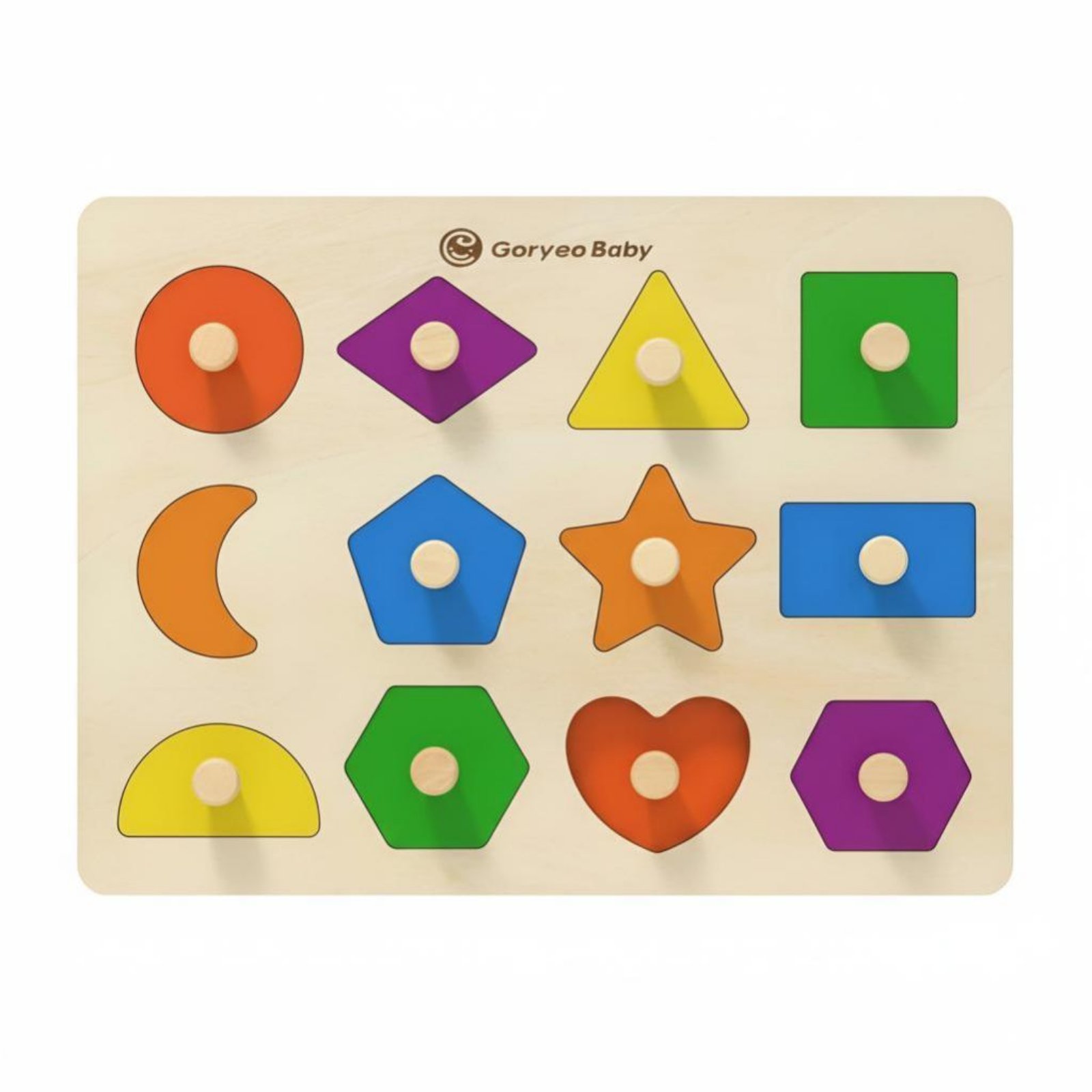 Number Game Board, Wooden Shap – обзор и цена Kids Education Toys
