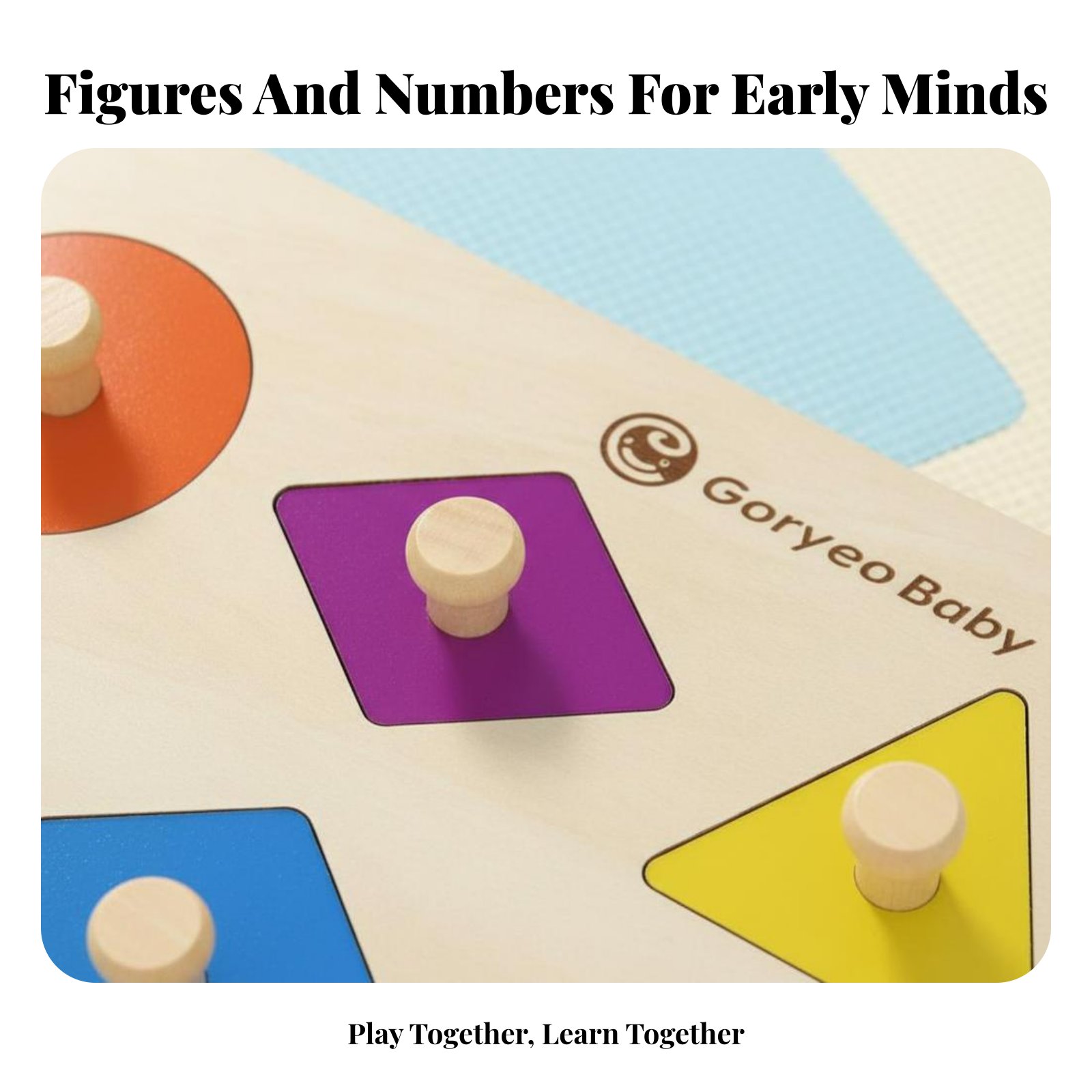 Number Game Board, Wooden Shap – обзор и цена Kids Education Toys