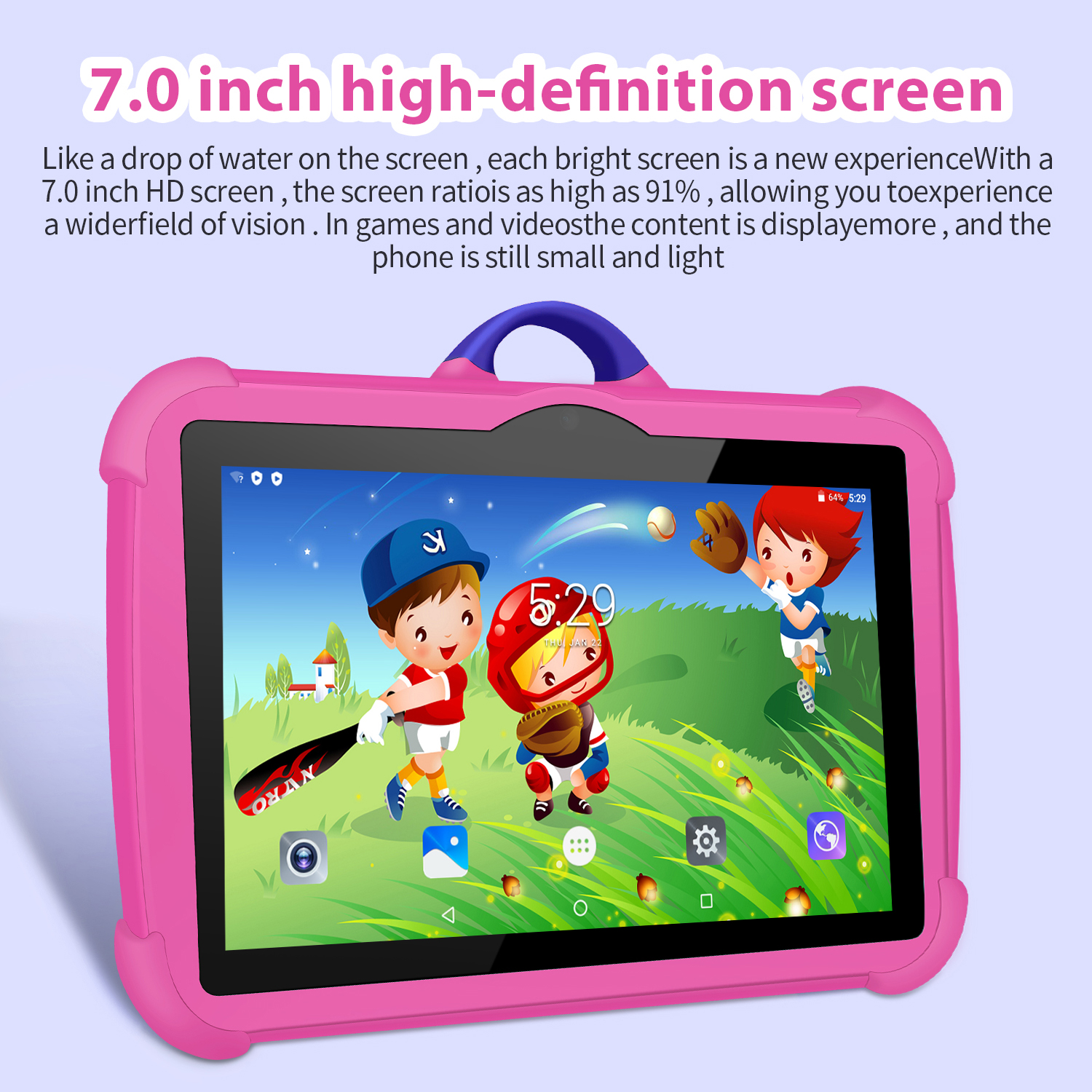 New Cartoon Pattern Kids Table – обзор и цена Kids Educational Games Learn English