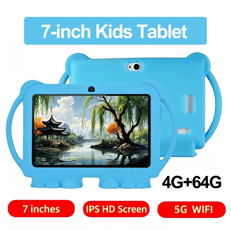 7 Inch Kids Tablet with Cartoo – обзор и цена Kids Education Tablet