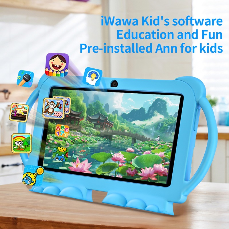 7 Inch Kids Tablet with Cartoo – обзор и цена Kids Education Tablet