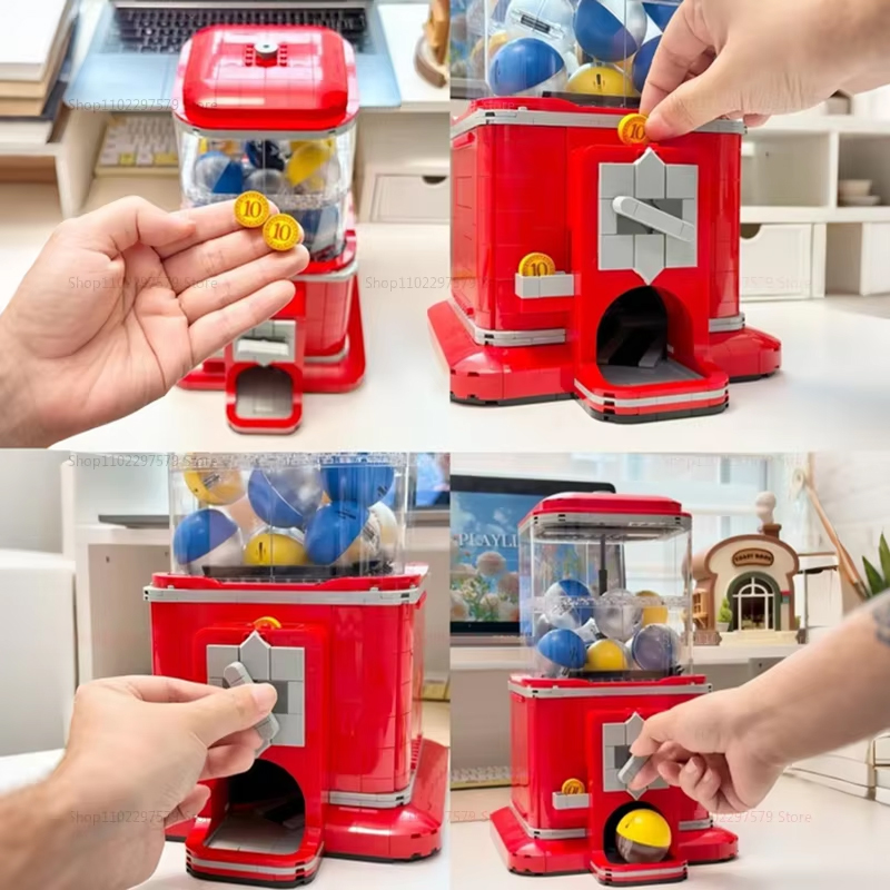 New Creative Vending Machine B – обзор и цена Kids Education Money