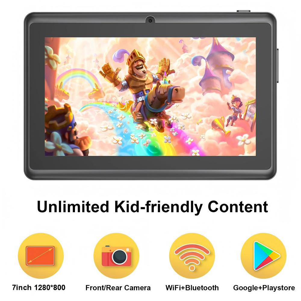 Hot Sales 7 Inch Kids Tablet Q – обзор и цена Kids Education Tablet