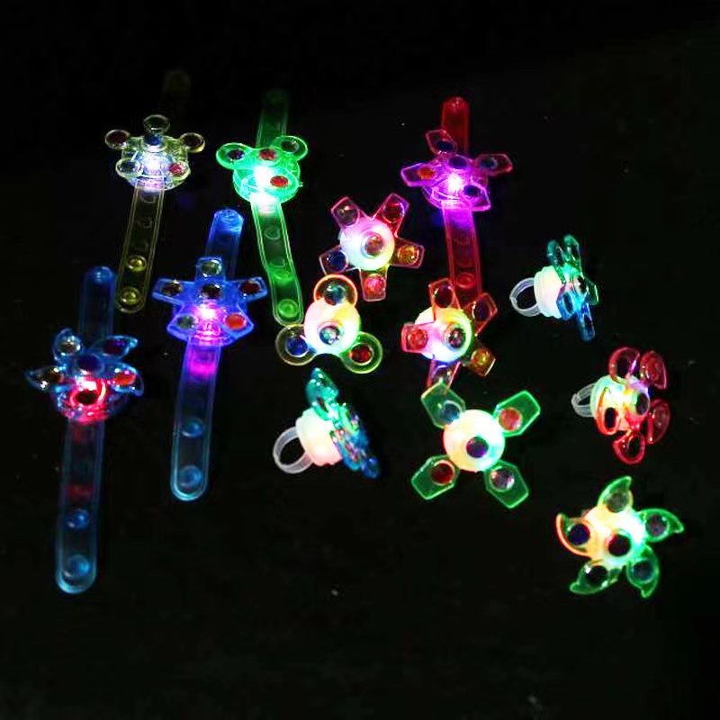 New Night Glow Toy Ring Bracel – обзор и цена Kids Education Tips