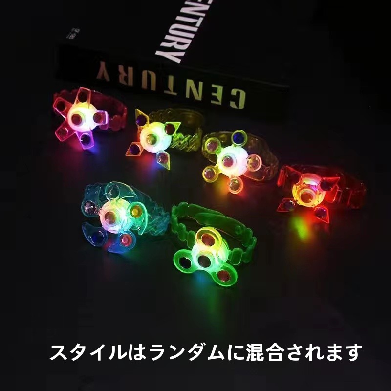 New Night Glow Toy Ring Bracel – обзор и цена Kids Education Tips