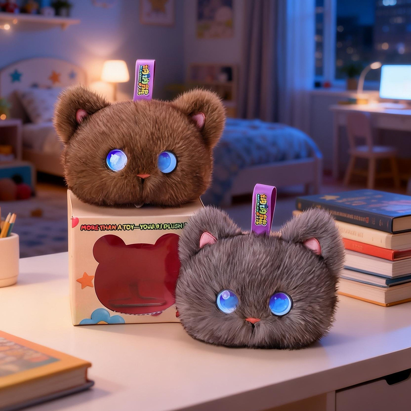 Tobot AI Plush Cat Toy Interac – обзор и цена Kids Education Toys