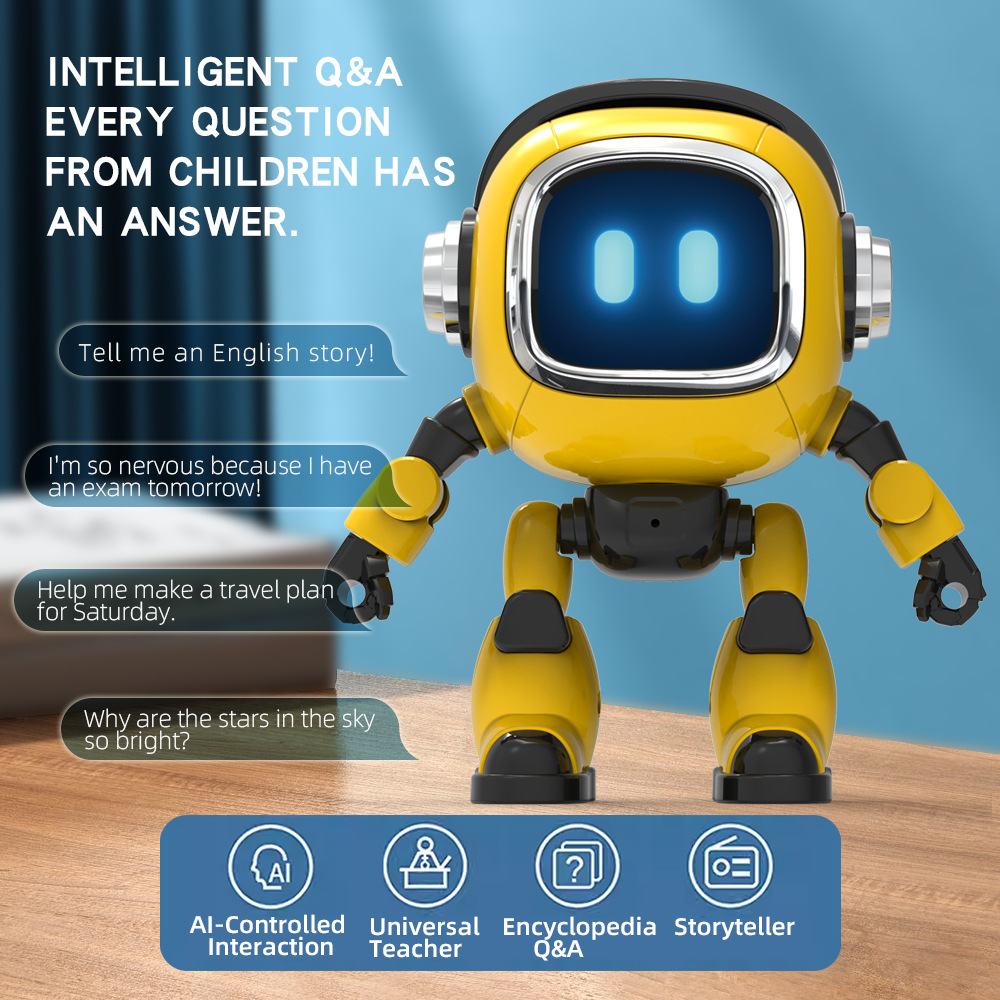 DeepSeek AI Voice RC Robot Int – обзор и цена Kids Education Toys