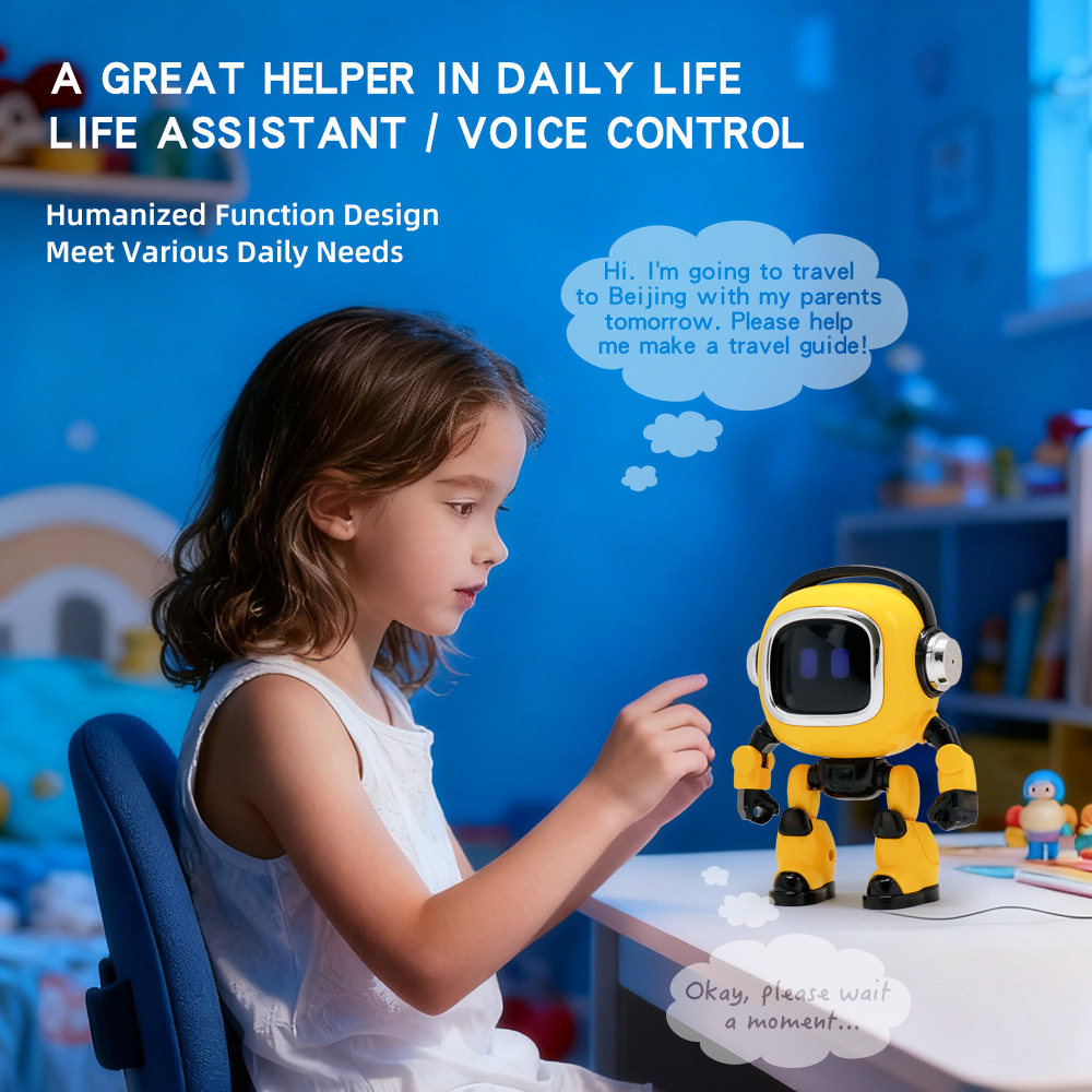 DeepSeek AI Voice RC Robot Int – обзор и цена Kids Education Toys