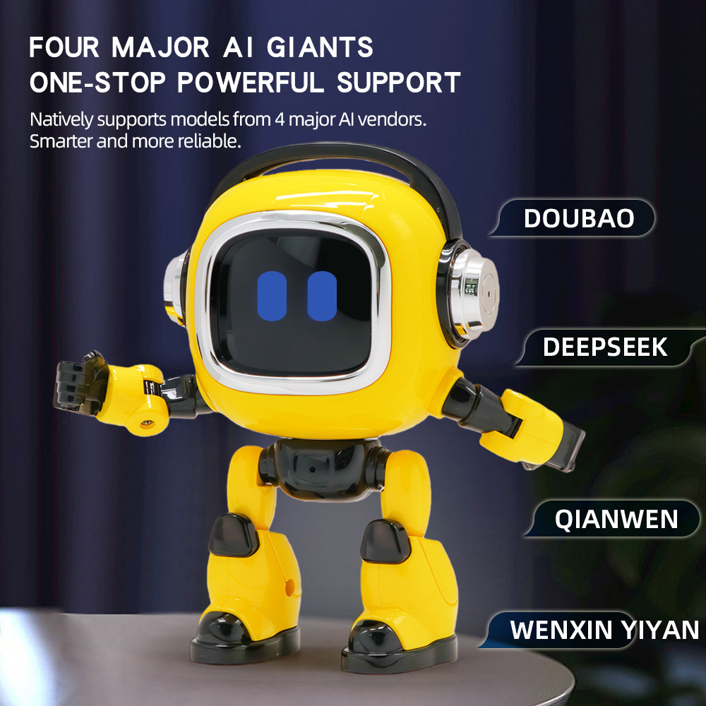 DeepSeek AI Voice RC Robot Int – обзор и цена Kids Education Toys