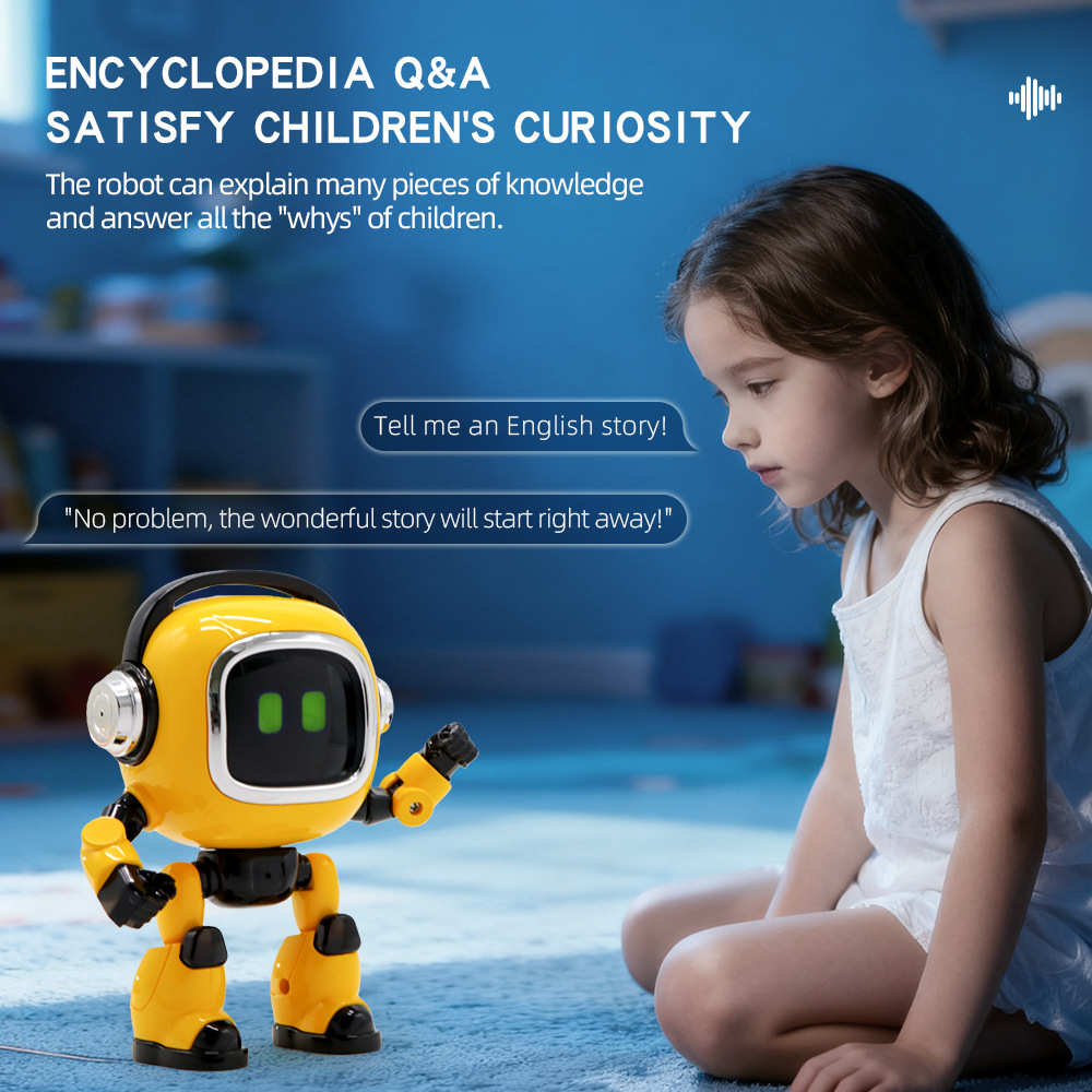 DeepSeek AI Voice RC Robot Int – обзор и цена Kids Education Toys
