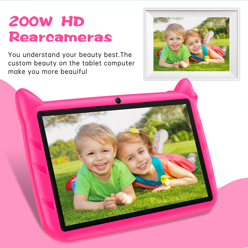 New 5G WiFi Kids Tablet 7 Inch – обзор и цена Kids Educational Games Learn English