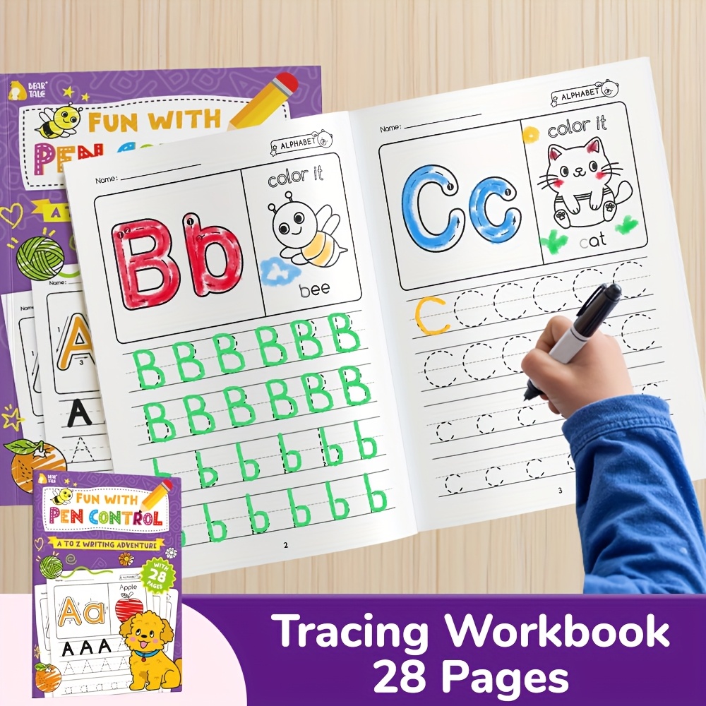 Preschool Learning Activities  – обзор и цена Kids Educational Workbooks
