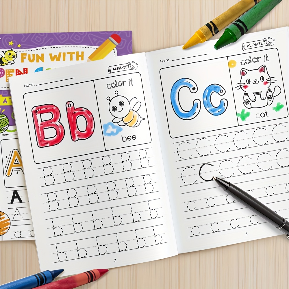 Preschool Learning Activities  – обзор и цена Kids Educational Workbooks