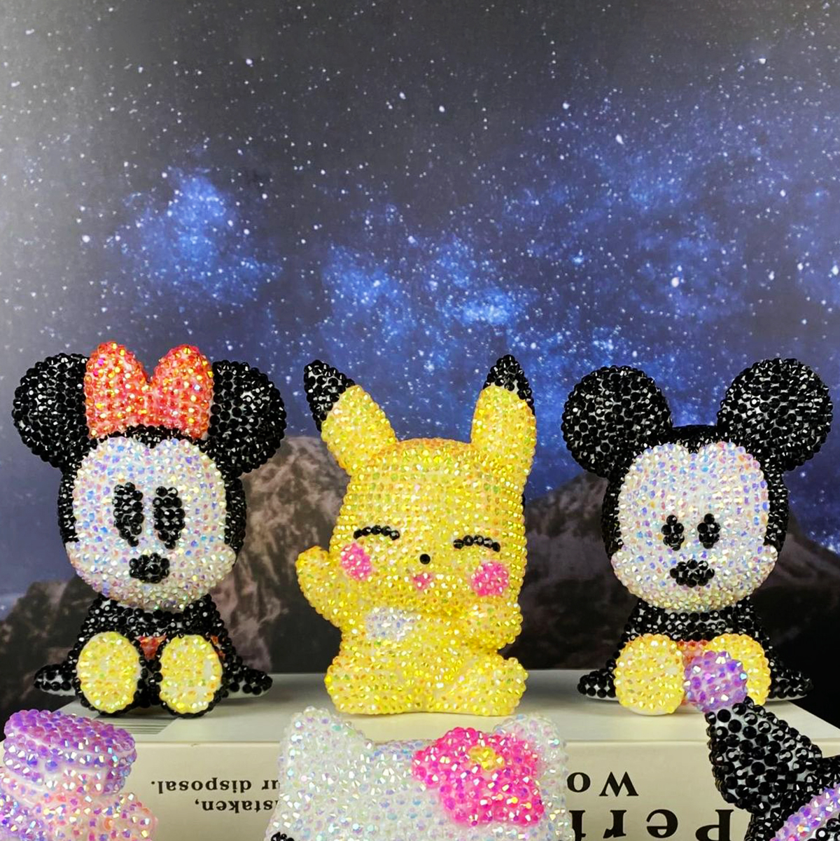 Pikachu Mickey Minnie Diamond  – обзор и цена Kids Education Money