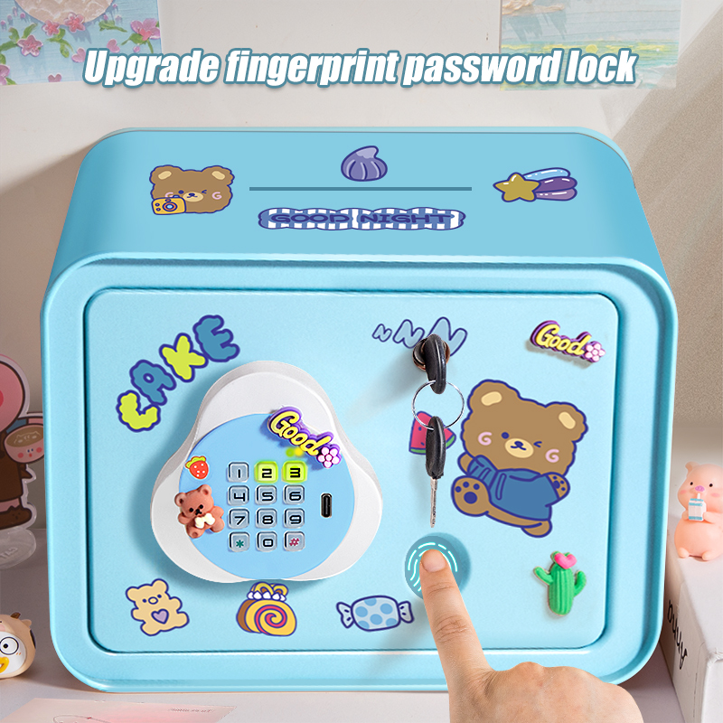 Children's Mini Fingerprint Pi – обзор и цена Kids Education Money