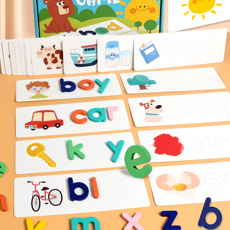 Montessori Wooden Alphabet Puz – обзор и цена Kids Educational Games Learn English