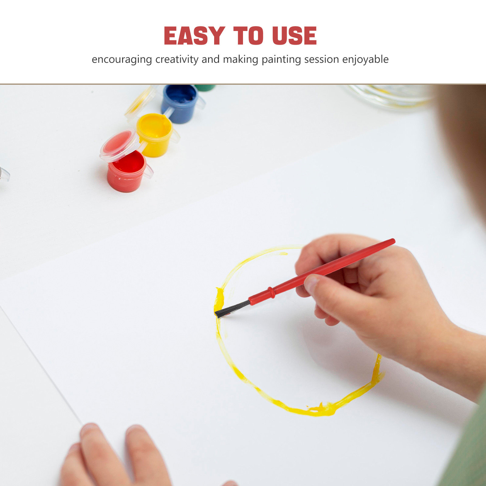 200Pcs Kids Detail Paint Brush – обзор и цена Kids Education Tips