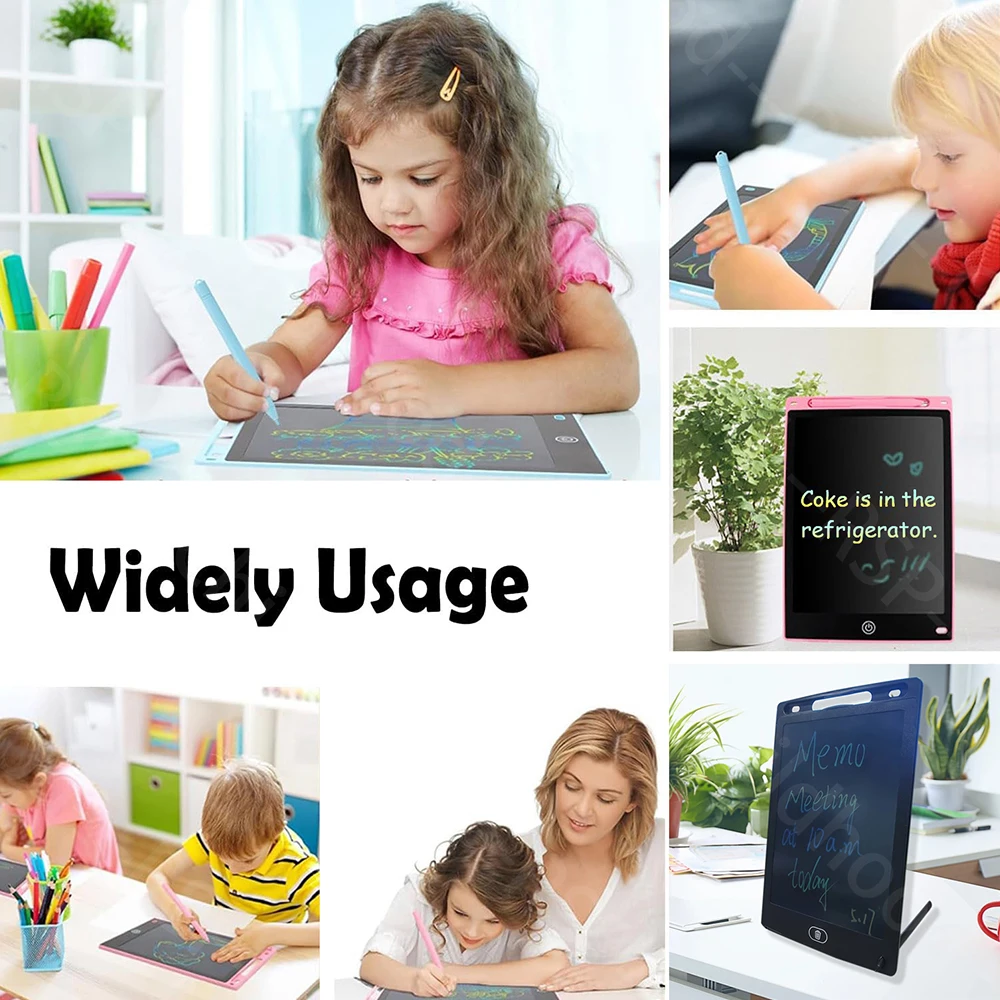 6.5/8.5/10/12/16-Inch LCD Draw – обзор и цена Kids Education Tablet