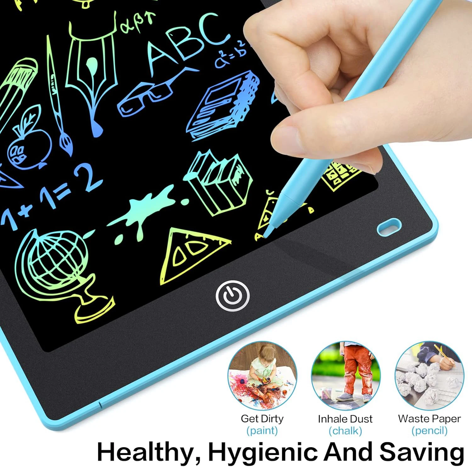 6.5/8.5/10/12/16-Inch LCD Draw – обзор и цена Kids Education Tablet