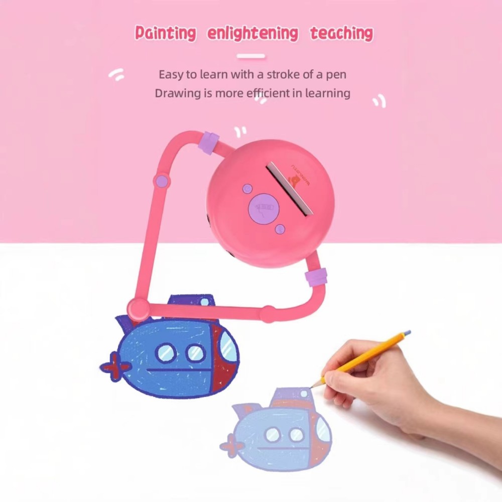 Drawing Robot for Kids Interac – обзор и цена Kids Education Toys