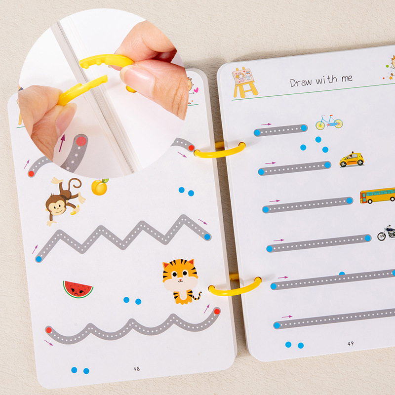 Magical Tracing Workbook Monte – обзор и цена Kids Educational Workbooks