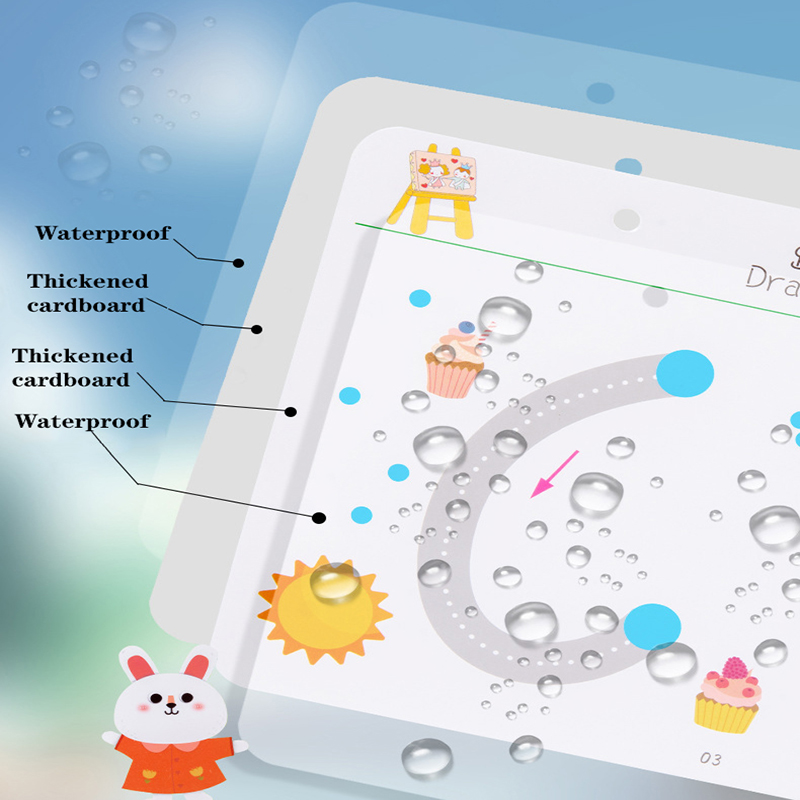 Magical Tracing Workbook Monte – обзор и цена Kids Educational Workbooks