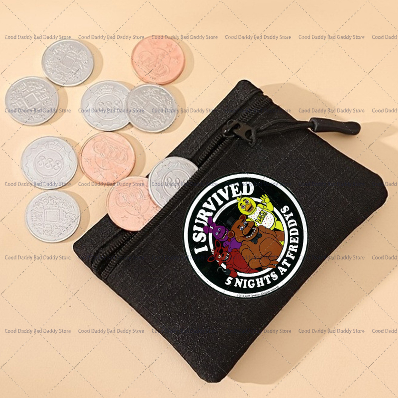 Game FNAF Coin Purse Mini Wall – обзор и цена Kids Education Money