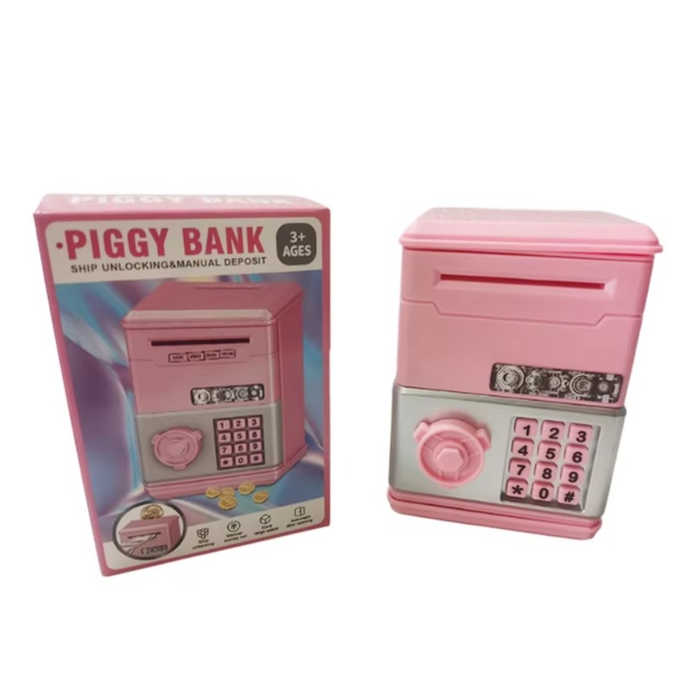 New Password Children's Piggy  – обзор и цена Kids Education Money