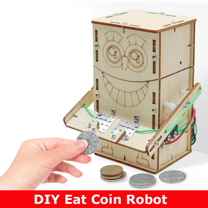 Wooden Electric Powered Eat Co – обзор и цена Kids Education Money